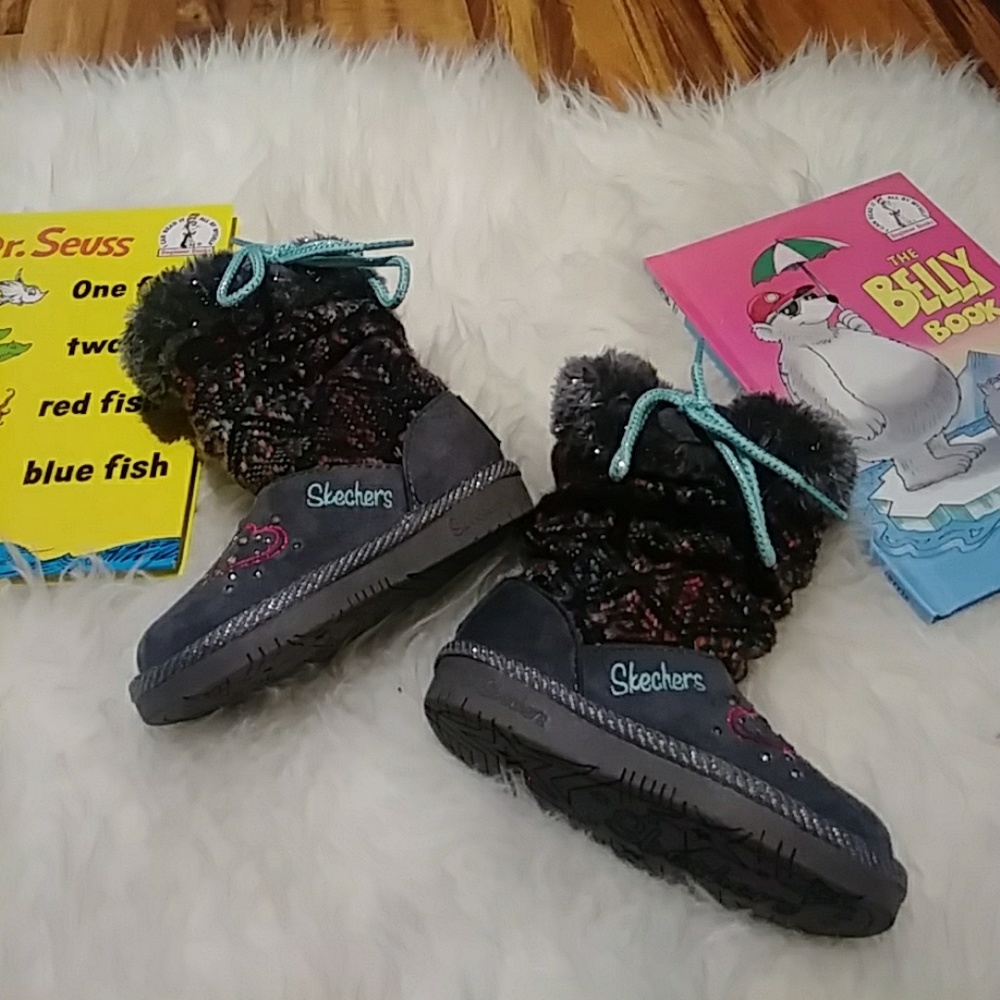 **DONATED** Sketchers Light Up Boots